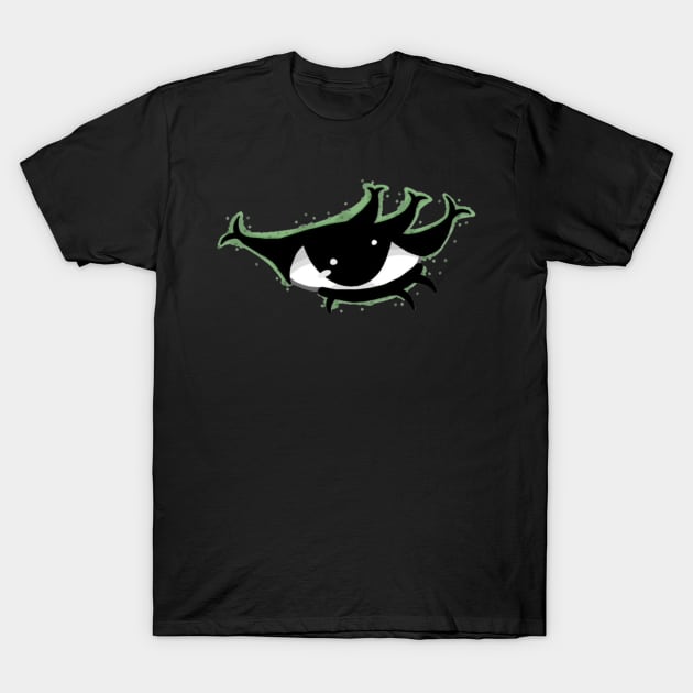 Plant Power Eyeball T-Shirt by Sunny Nedows